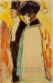 Couple of Rastaquoueres 1901 Pablo Picasso
